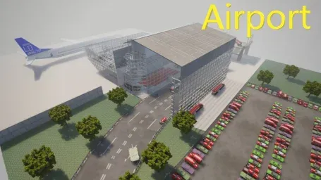 The Evertides Airport