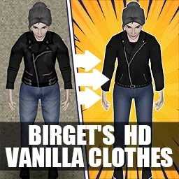 Birget's Edited Vanilla Clothes HD (WIP) [41/42]