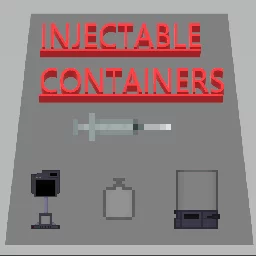 Injectable Containers