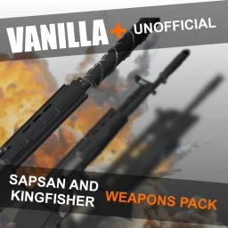 [V+ Unofficial] Sapsan and Kingfisher Weapons pack
