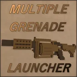 Multiple Grenade Launcher