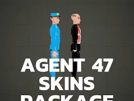 Agent 47 skins package