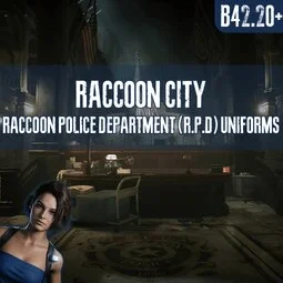 Resident Evil - Raccoon City Police Uniforms HD