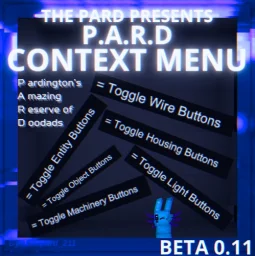 [P.A.R.D.] Extra Context Menu