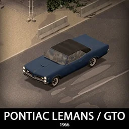 66 Pontiac LeMans / GTO 66 Pontiac LeMans / GTO
