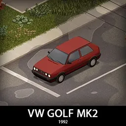 '92 Volkswagen Golf Mk2