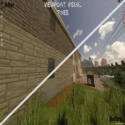 Viewpoint Visual Fixes