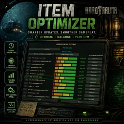ItemOptimizer ItemOptimizer