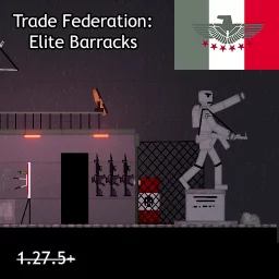 Trade Federation: Elite Barracks