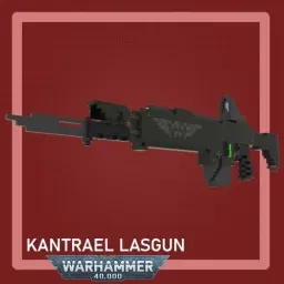 RMW - Kantrael Pattern Lasgun (WH40K)