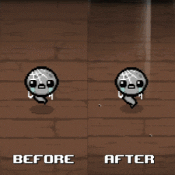 T. Lost: Death Animation