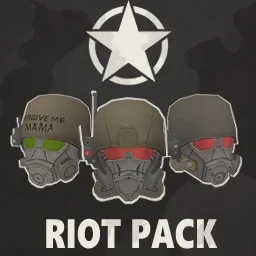 [B42] Fallout: Riot Armor Pack