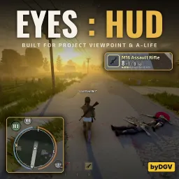Viewpoint Eyes: HUD Interface & UI [B42]