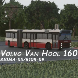 Volvo Van Hool 160 Volvo Van Hool 160