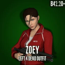 Left 4 Dead - Zoey Outfit