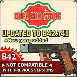 [B42.14.1]GaelGunStore - Firearms pack SP&MP