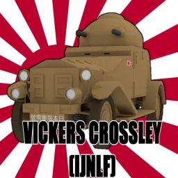 Vickers Crossley (I.J.N.Landing Force)