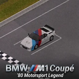'80 BMW M1 Coup&eacute;