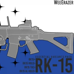 Charlie's RK-15 - Essential Variants Pack