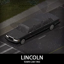 '93 Lincoln Town Car + Limo '93 Lincoln Town Car + Limo