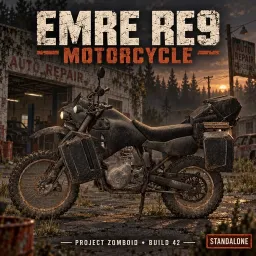 Emre RE9 Adventure Motorcycle [B42]