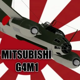 Mitsubishi G4M1 Type 1 Attack Bomber