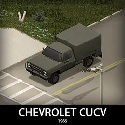 '86 Chevrolet CUCVs + M101A2 Trailer