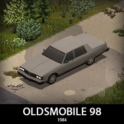 '84 Oldsmobile 98 Regency