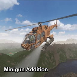 AS350 With Minigun (from Aircraft Spawner Mod) AS350 With Minigun (from Aircraft Spawner Mod)