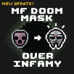 MF DOOM mask