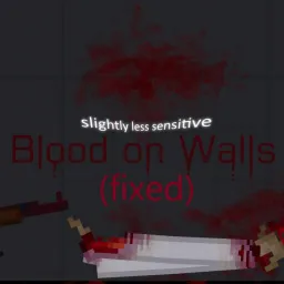 Blood on walls (DESENSITIZED)