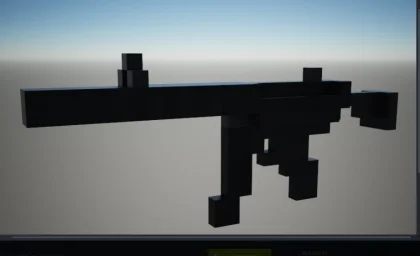 MP5 SD3 Submachine Gun