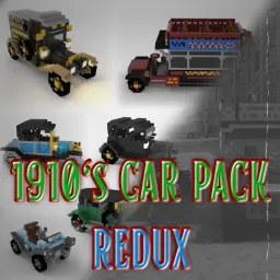 1910's Car Pack Redux