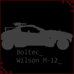 Boltec Wilson M-12 - Cybercromancy