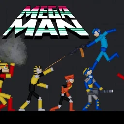 (NEW) Mega man Robot Masters