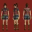 Resident Evil - Claire Redfield Outfit 1