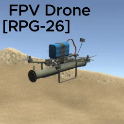 FPV Drone [RPG-26]