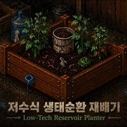 Low-Tech Reservoir Planter