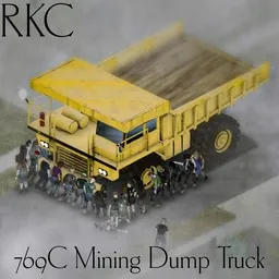 [RKC]769 Mining Dump Truck