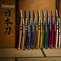 Nihontō - Authentic Katana Overhaul [B42]