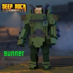 Gunner Character (Deep Rock Galactic)