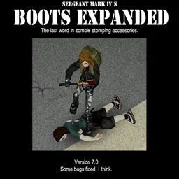 Boots Expanded 11 for B41 and B42 Boots Expanded 11 for B41 and B42