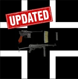 C96 Mp40 German weapons WWI