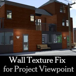 Wall Texture Fix for Viewpoint