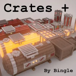 Crates+