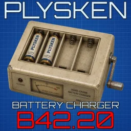 Plysken Battery Charger