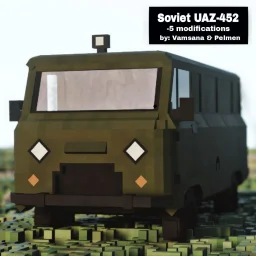 [Vams & Pelm] UAZ-452 [TABS]