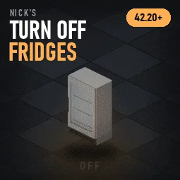 Nick's Turn Off Fridges