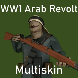 WW1 Arab Revolt Multiskin [COMMISSION]