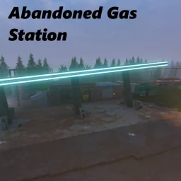 Abandoned Gas Station